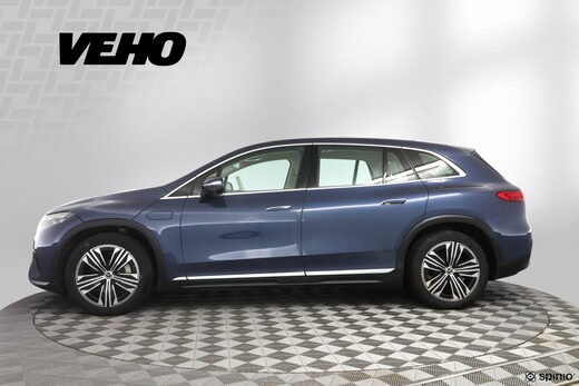 Mercedes-Benz EQS vaihtoauto