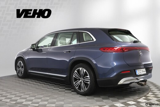 Mercedes-Benz EQS vaihtoauto