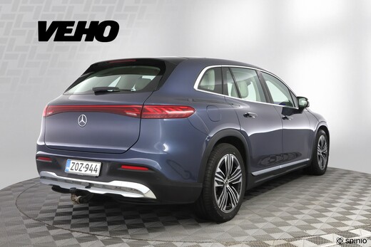 Mercedes-Benz EQS vaihtoauto