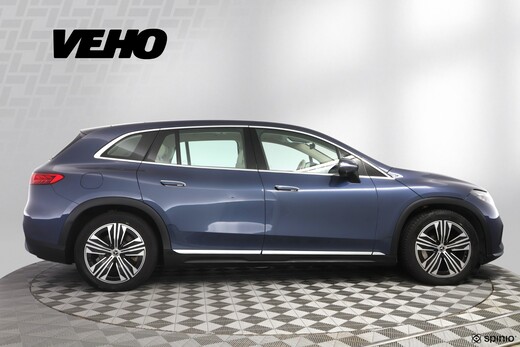 Mercedes-Benz EQS vaihtoauto