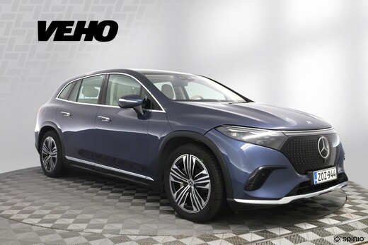 Mercedes-Benz EQS vaihtoauto
