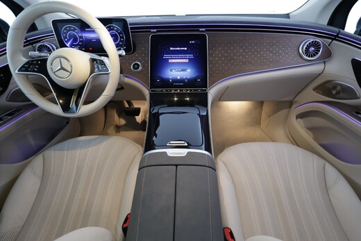 Mercedes-Benz EQS vaihtoauto