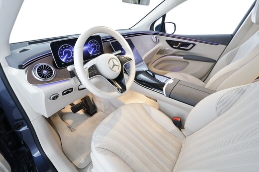 Mercedes-Benz EQS vaihtoauto
