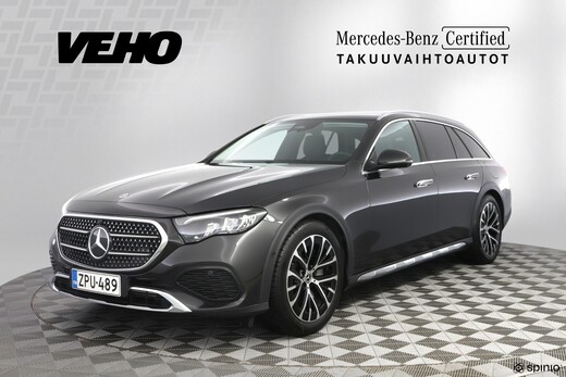 Mercedes-Benz E vaihtoauto