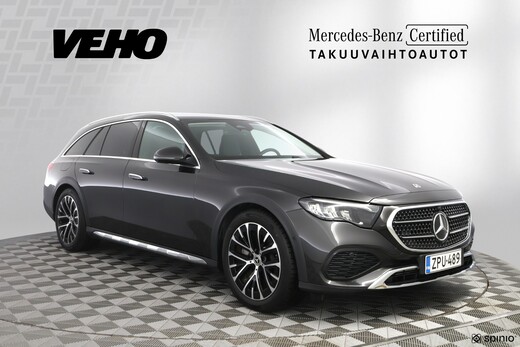 Mercedes-Benz E vaihtoauto