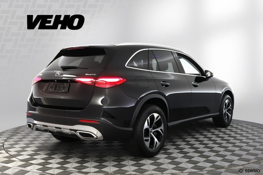 Mercedes-Benz GLC vaihtoauto