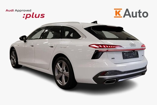 Audi A6 vaihtoauto