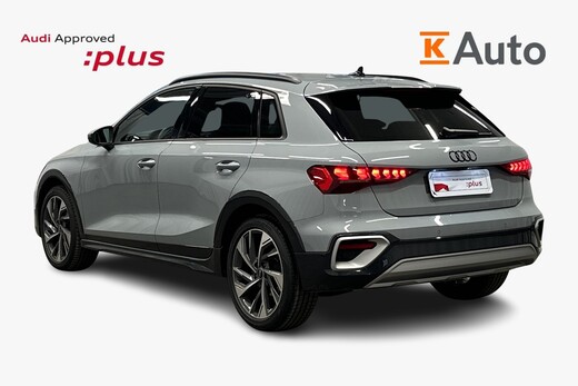 Audi A3 vaihtoauto