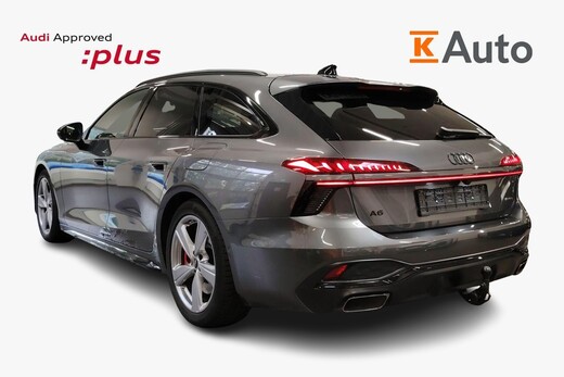 Audi A6 vaihtoauto