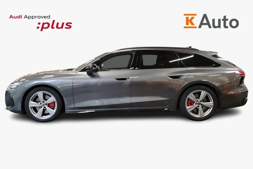 Audi A6 vaihtoauto