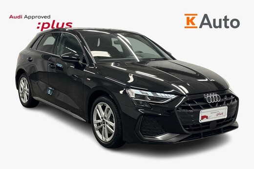 Audi A3 vaihtoauto