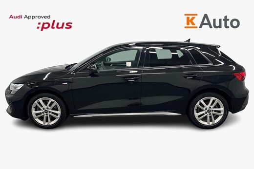 Audi A3 vaihtoauto