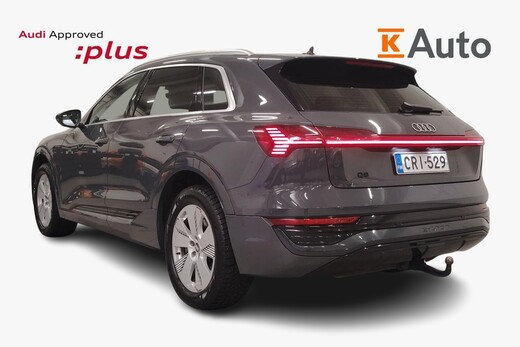 Audi Q8 e-tron vaihtoauto