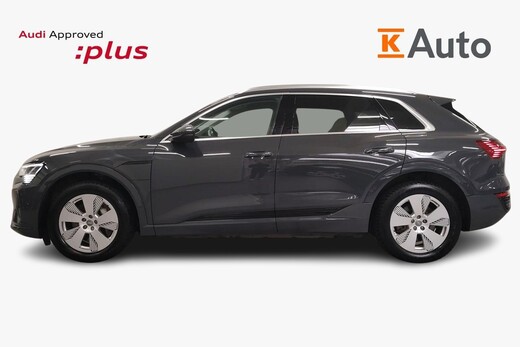 Audi Q8 e-tron vaihtoauto