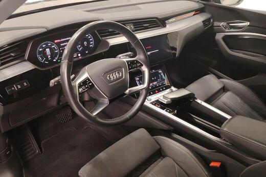Audi Q8 e-tron vaihtoauto
