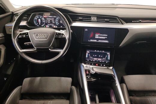 Audi Q8 e-tron vaihtoauto