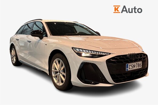 Audi A6 vaihtoauto