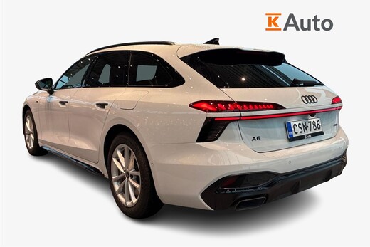 Audi A6 vaihtoauto