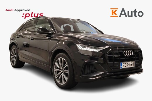 Audi Q8 vaihtoauto