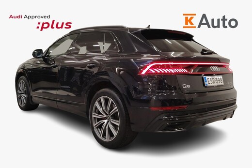 Audi Q8 vaihtoauto