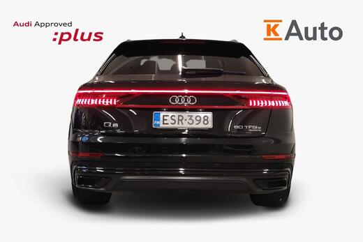 Audi Q8 vaihtoauto