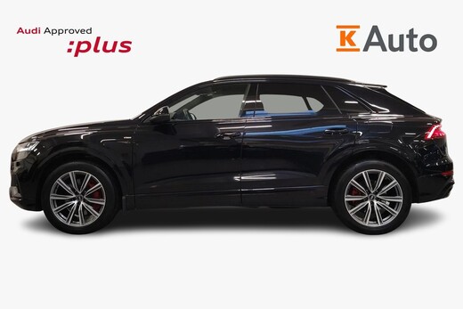 Audi Q8 vaihtoauto