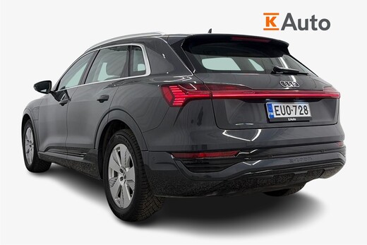 Audi Q8 e-tron vaihtoauto