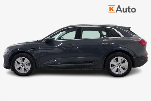 Audi Q8 e-tron vaihtoauto