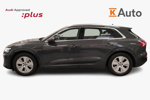 Audi Q8 e-tron vaihtoauto
