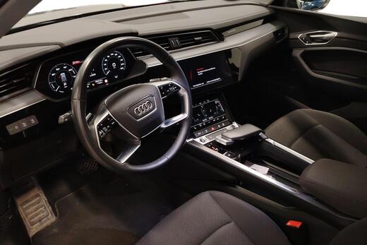 Audi Q8 e-tron vaihtoauto