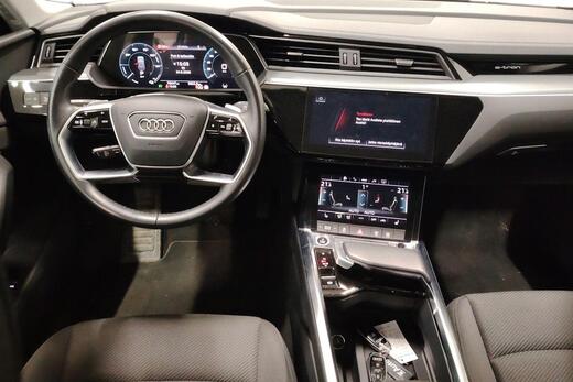 Audi Q8 e-tron vaihtoauto