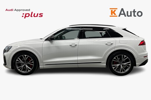 Audi Q8 vaihtoauto