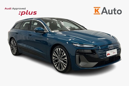 Audi A6 e-tron vaihtoauto