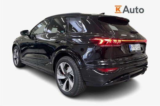Audi Q6 e-tron vaihtoauto