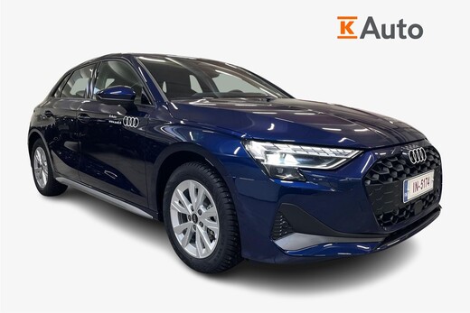 Audi A3 vaihtoauto
