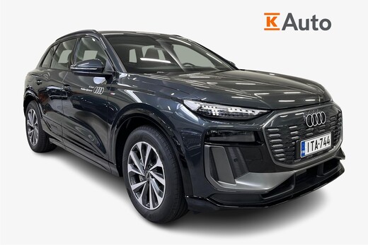 Audi Q6 e-tron vaihtoauto
