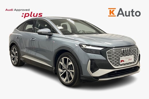 Audi Q4 e-tron vaihtoauto