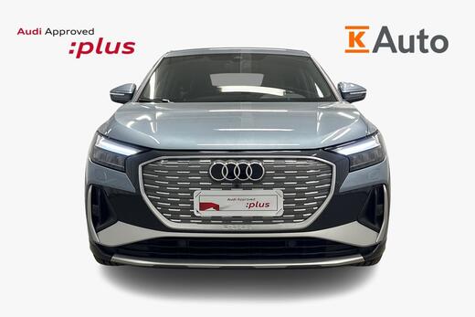Audi Q4 e-tron vaihtoauto