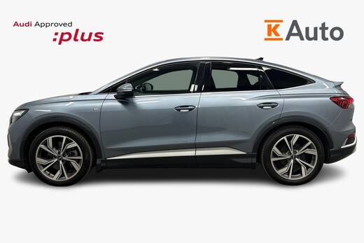 Audi Q4 e-tron vaihtoauto