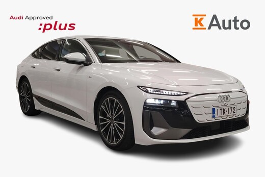 Audi A6 e-tron vaihtoauto