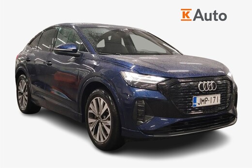 Audi Q4 e-tron vaihtoauto