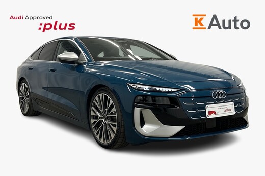 Audi S6 e-tron vaihtoauto