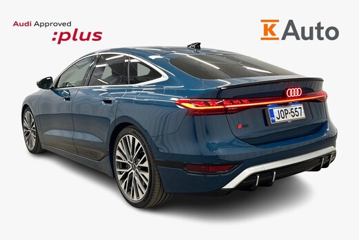 Audi S6 e-tron vaihtoauto