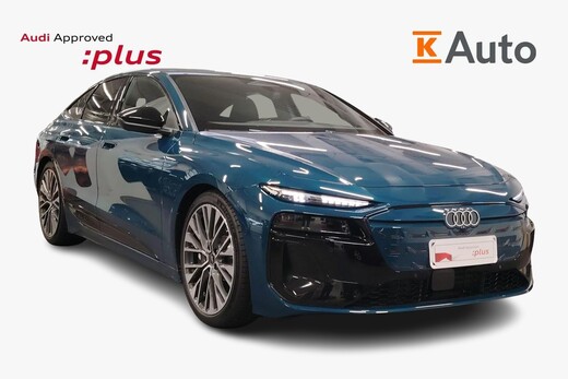 Audi S6 e-tron vaihtoauto