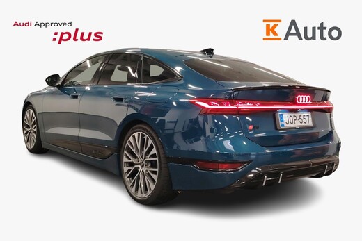 Audi S6 e-tron vaihtoauto