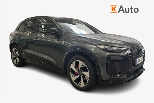 Audi Q6 e-tron vaihtoauto