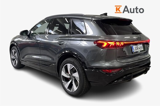 Audi Q6 e-tron vaihtoauto