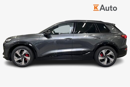 Audi Q6 e-tron vaihtoauto