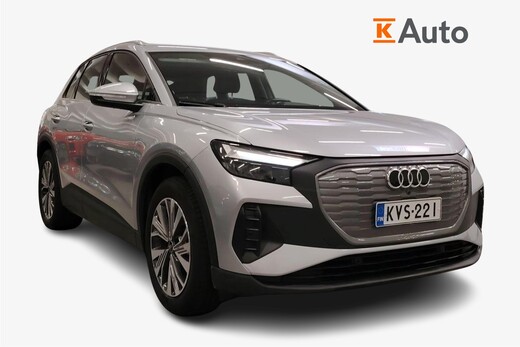 Audi Q4 e-tron vaihtoauto