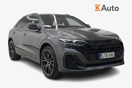 Audi Q8 vaihtoauto